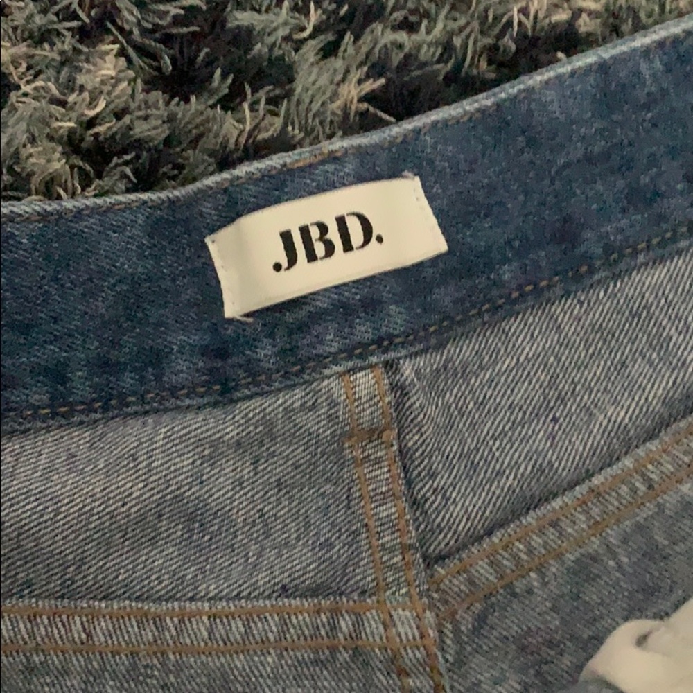 ripped jean shorts - Picture 3 of 3